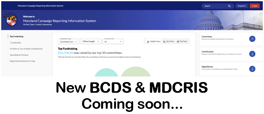 MDCRIS Launch details