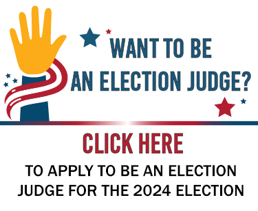Want to become an Election Judge?